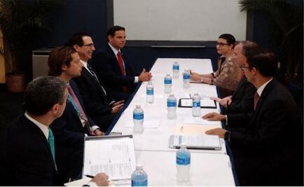 Meade invites US Secretary of the Treasury to Mexico