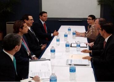 Meade invites US Secretary of the Treasury to Mexico