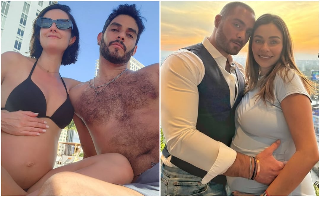 Hugo Catalán debuta como papá casi al mismo tiempo que su ex, la actriz Claudia Martín.