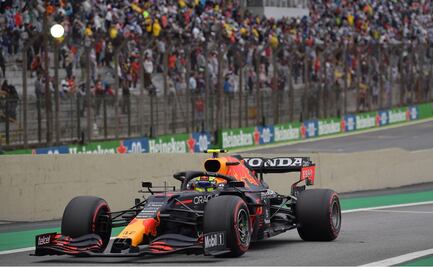 'Checo' Pérez promete ser agresivo en el Gran Premio de Brasil