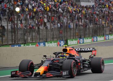 'Checo' Pérez promete ser agresivo en el Gran Premio de Brasil