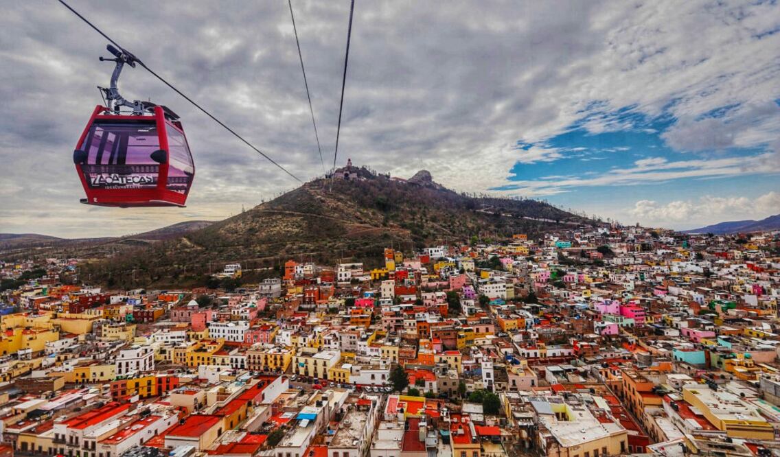 Ciudades Patrimonio de México con aire limpio, como Zacatecas. (Foto: Cortesía Turismo de Zacatecas)