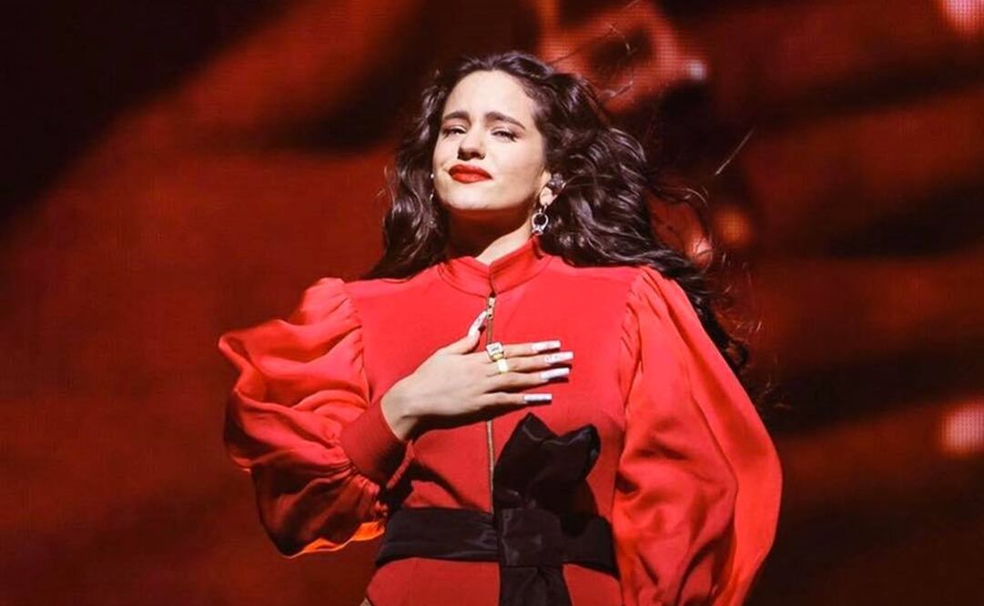 Rosalía dedicó unas palabras a sus fans antes de irse de México. Foto: Facebook