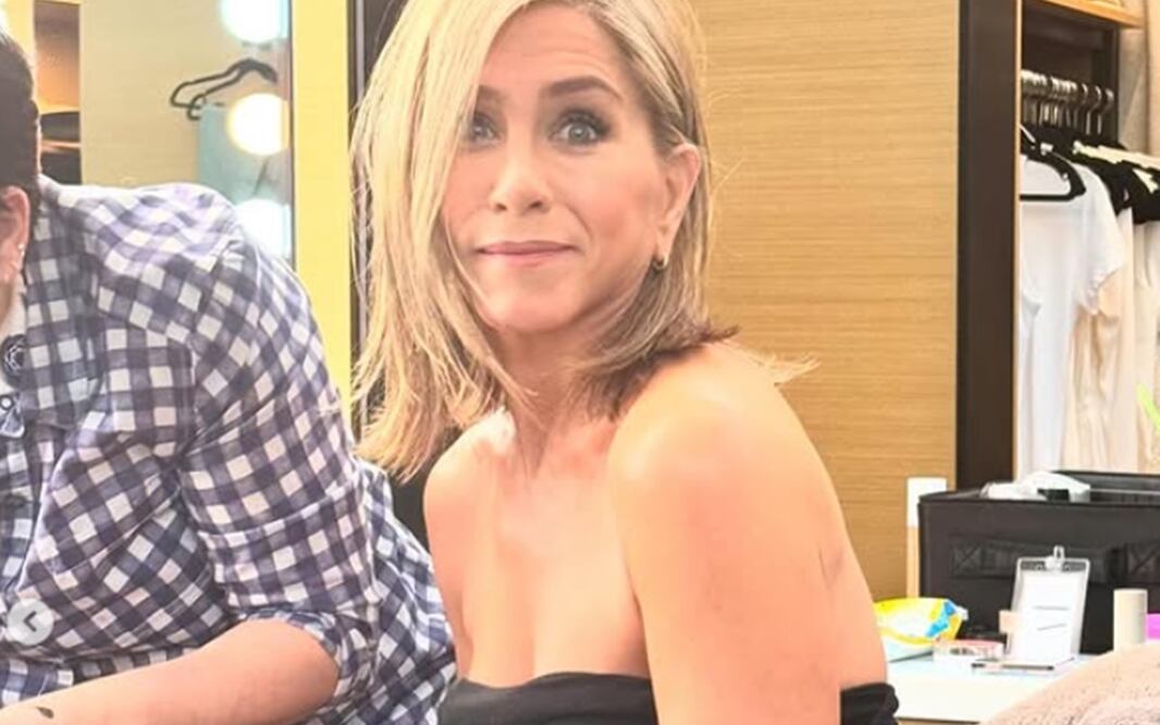 La actriz Jennifer Aniston. Foto: Instagram oficial.