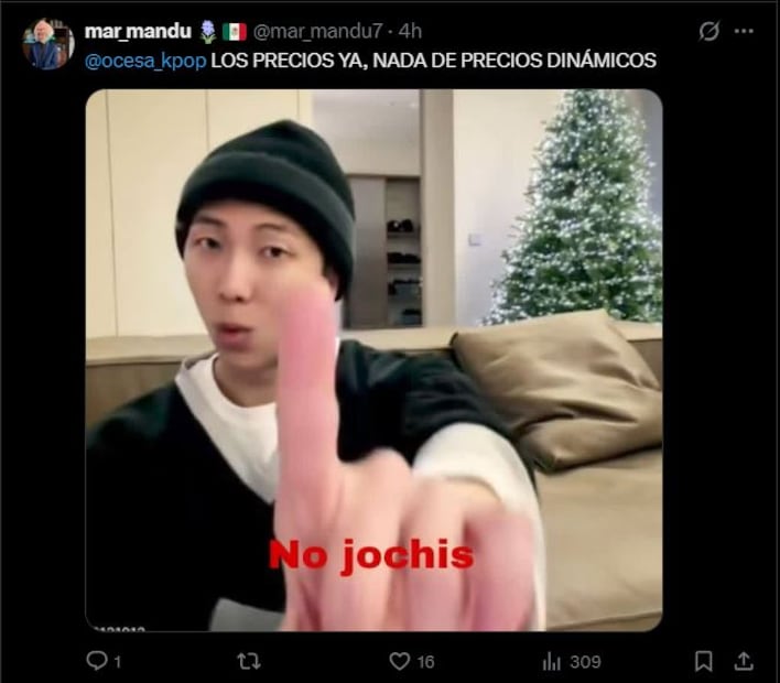 Las mejores reacciones del concierto de BTS en México. Foto: Redes sociales