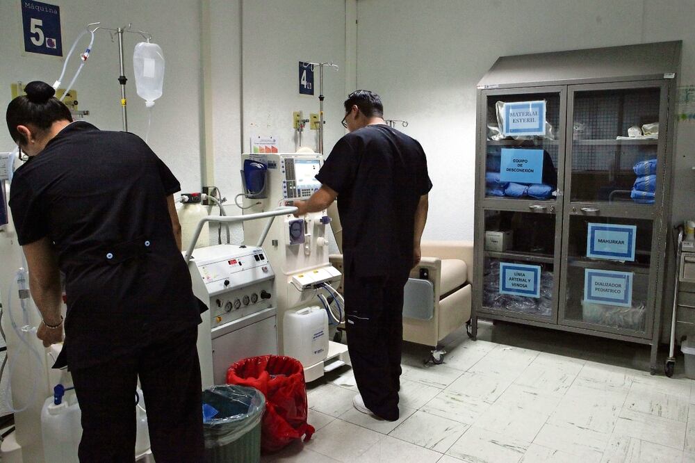 La Unidad de Trasplantes del Hospital Juárez destacó la importancia de la cultura de la donación. Archivo El Universal