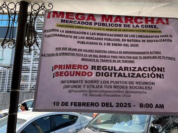 Megamarcha CDMX: Comerciantes de mercados públicos bloquearán 14 puntos de la capital; ¿Dónde y a qué hora saldrán?