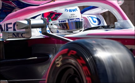 Una vez más, 'Checo' termina un Gran Premio sin puntos