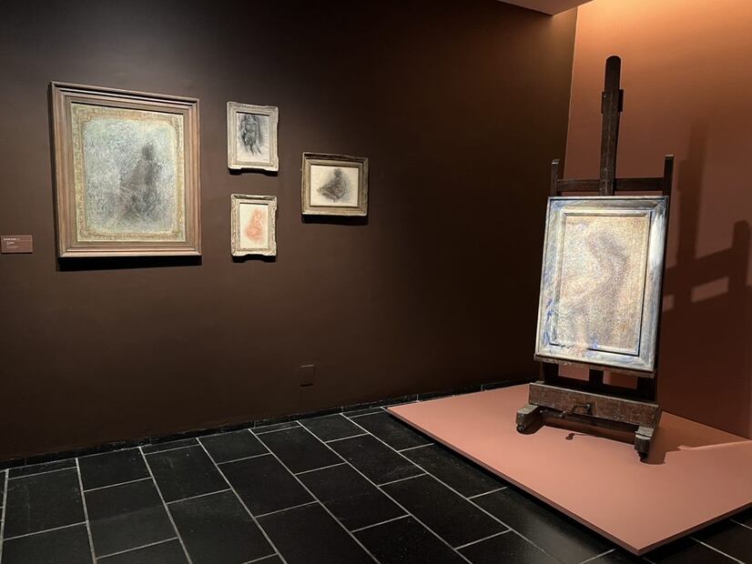 En la exposición de Museo Kaluz se puede apreciar el diálogo que establecen las dos artistas con el desnudo.
Foto: Museo Kaluz