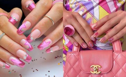 Los mejores diseños de uñas estilo Barbie para el verano