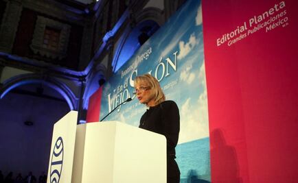 Olga Sánchez presenta libro de Ivonne Ortega