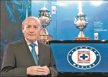 Renuncia de 'Billy' Álvarez cimbra en Cruz Azul