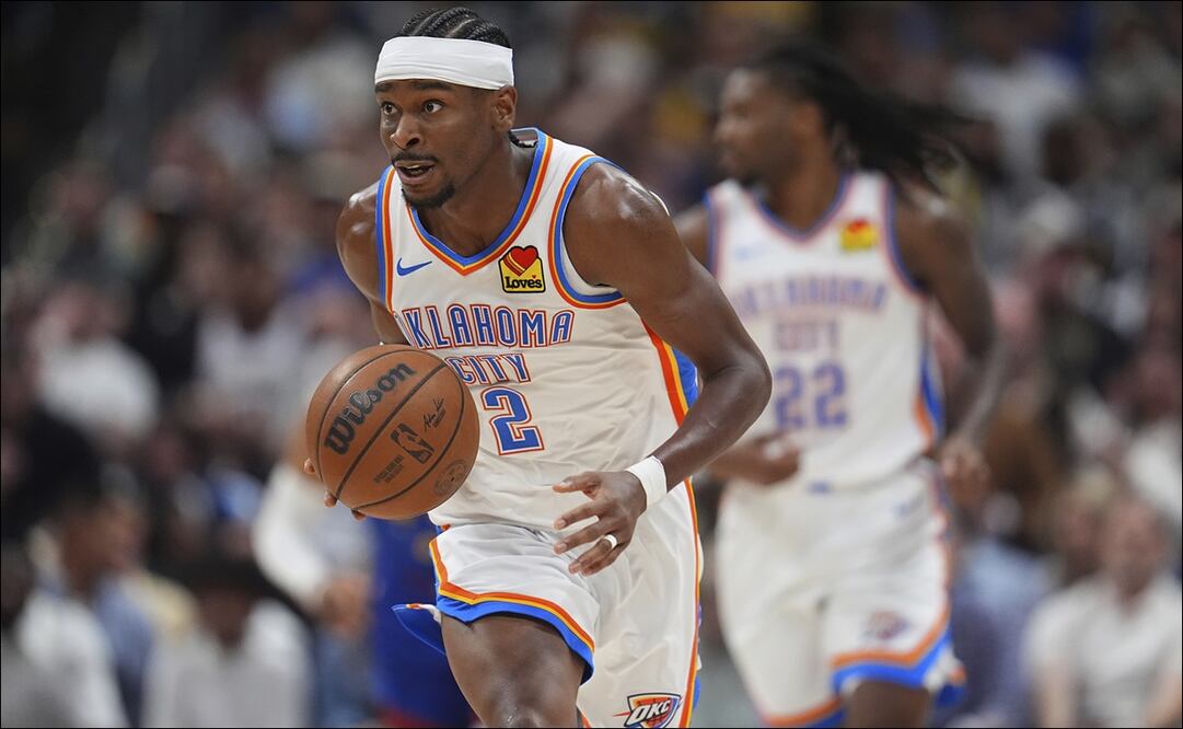 El Thunder logró empatar la serie con Denver / Foto: AP