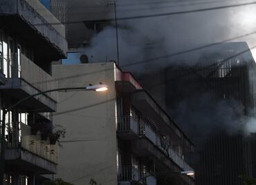Metro alista demolición del edificio que albergaba el Puesto Central de Control tras incendio de hace tres años