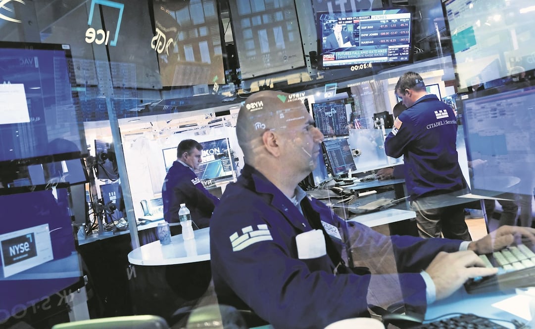 Los indicadores bursátiles Dow Jones y Nasdaq retrocedieron 0.2% en Nueva York durante este miércoles.