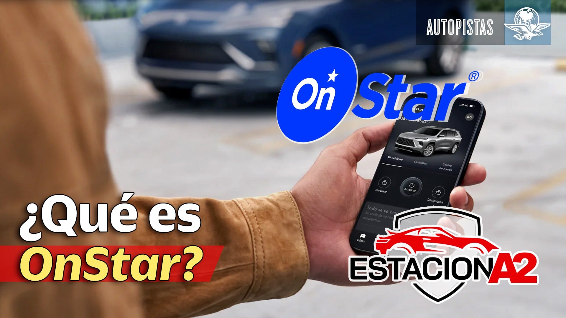 El sistema secreto que recupera autos robados en 5 minutos en México 🚨 | OnStar // EstacionA2