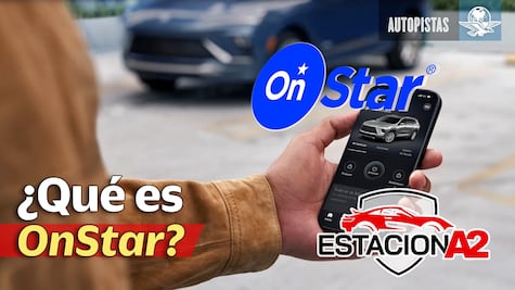 El sistema secreto que recupera autos robados en 5 minutos en México 🚨 | OnStar // EstacionA2