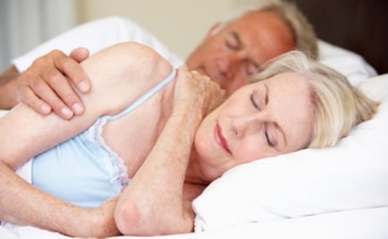 A medida que se envejece, ¿se duerme menos?