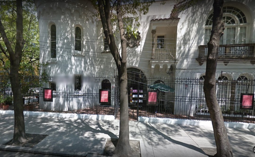 Centro de Creación Literaria Xavier Villaurrutia una de las sedes del INBAL Foto: Captura