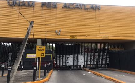 Tras 23 días de paro, estudiantes de la FES Acatlán entregan instalaciones 