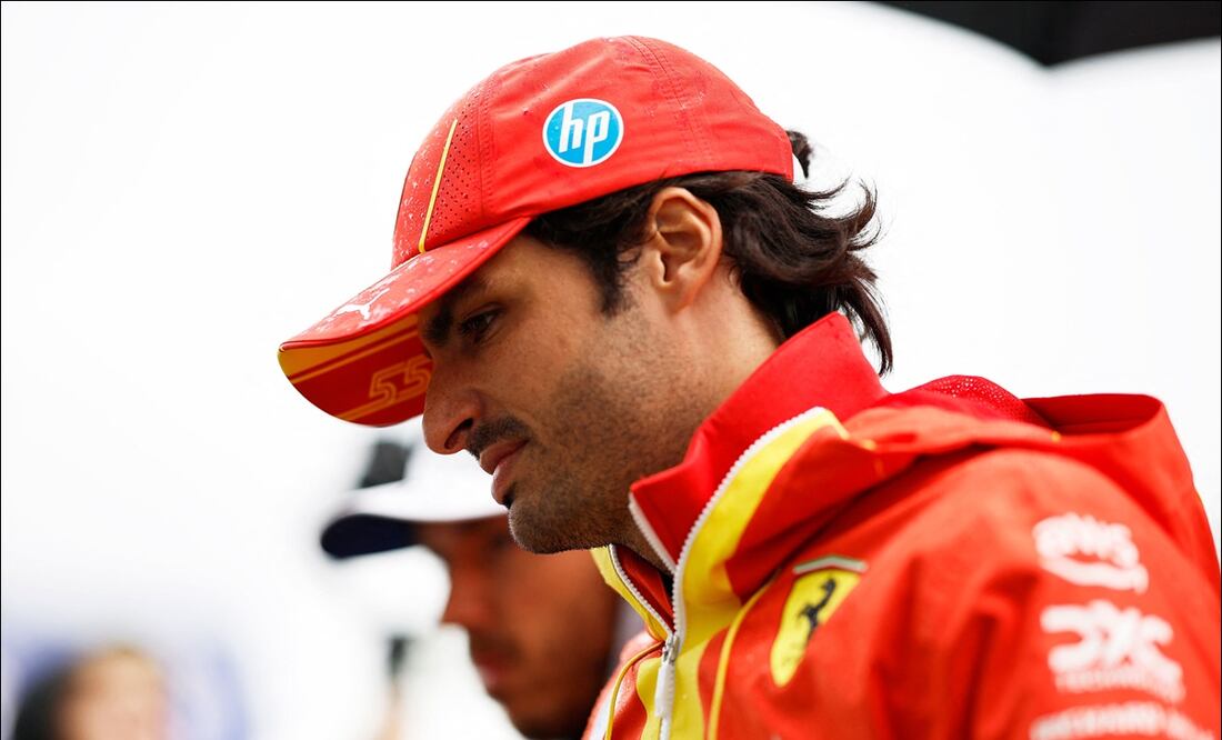 Carlos Sainz estará en el 2025 en la Fórmula 1 - Foto: AFP