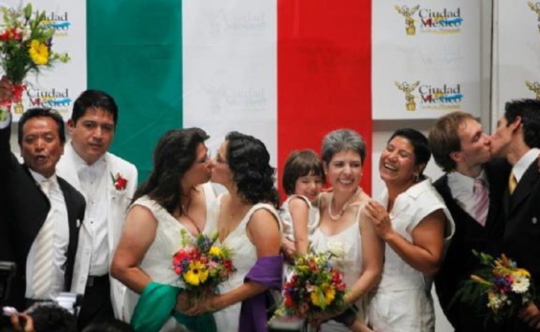 If it is approved, Mexico would become the fifth country in Latin America to make same-sex marriage legal. (Photo: AP) 