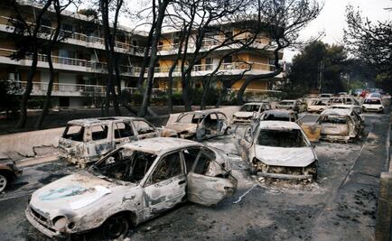 Greece's worst wildfires in a decade rage near Athens