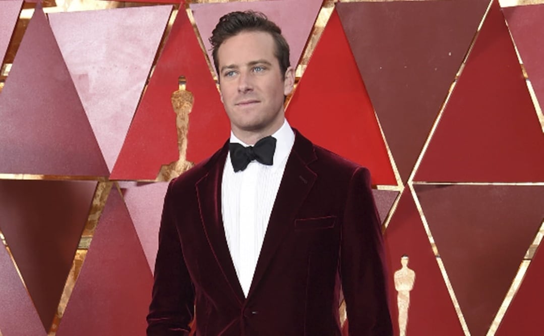 Armie Hammer. Foto: Archivo AP