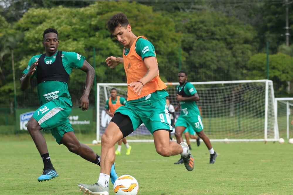 El atacante no fue convocado por Cali en el útimo partido: Foto: Twitter