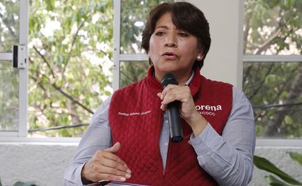 Me atacan por ser mujer y pobre: Delfina Gómez 