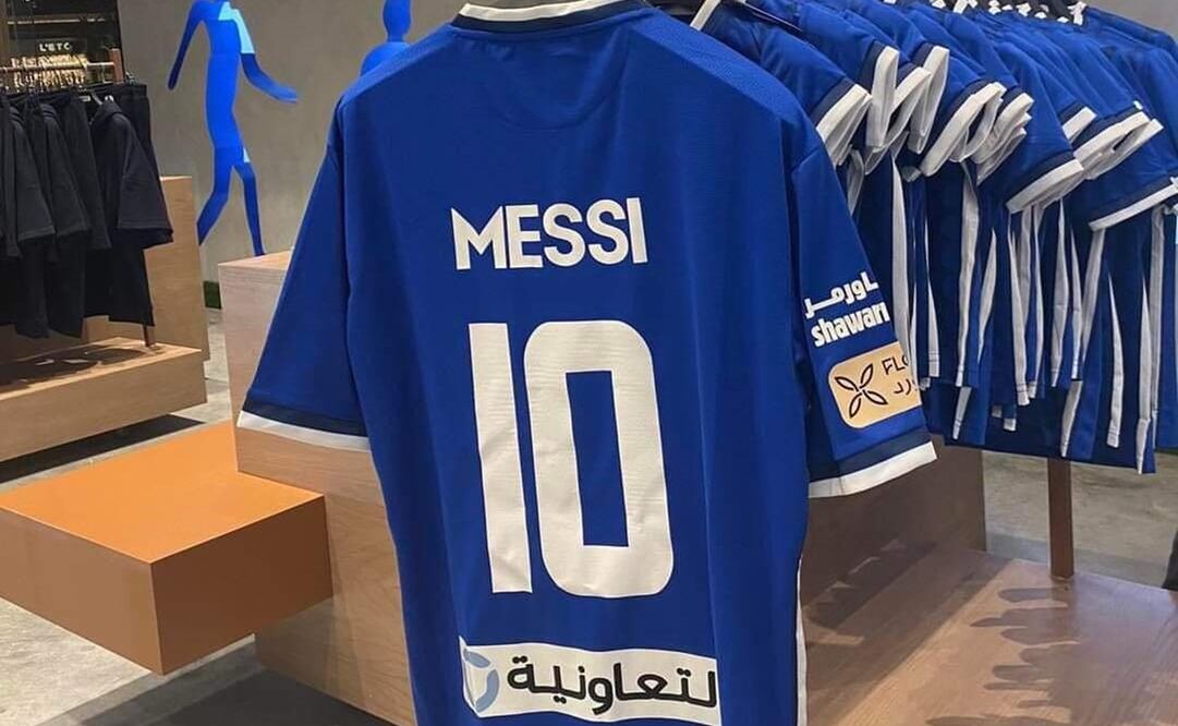 Lionel Messi presente en las tiendas del Al-Hilal / Foto: Especiales
