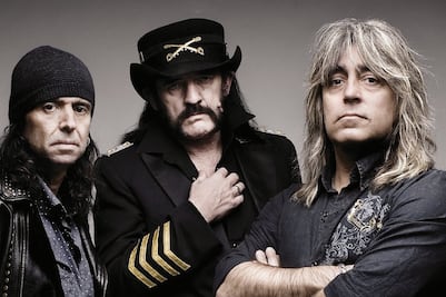 Salud de Lemmy ensombrece el regreso de Motörhead
