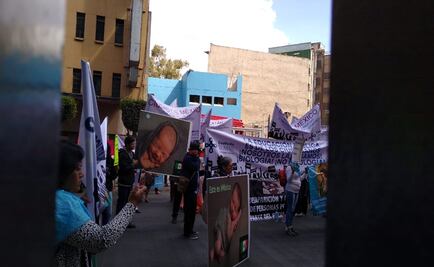 Protesta antiaborto bloquea el Senado