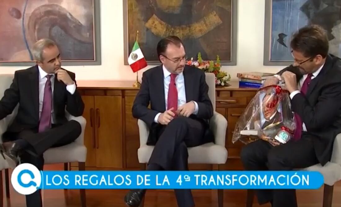 FOTO: tomada de la transmisión