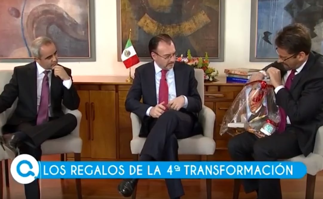 FOTO: tomada de la transmisión