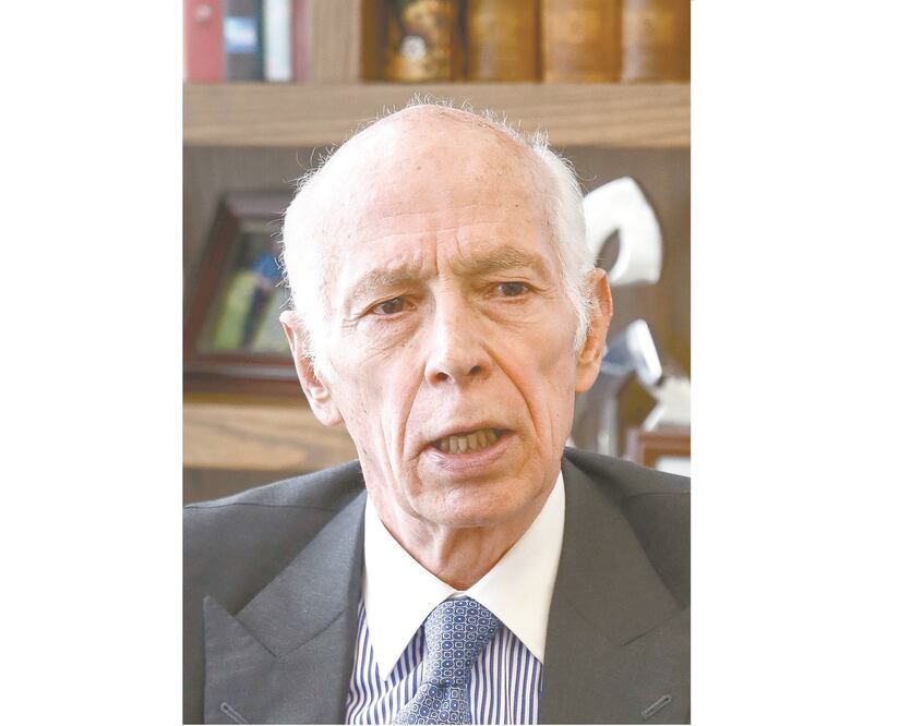 Luis Niño de Rivera. Foto: ARCHIVO EL UNIVERSAL