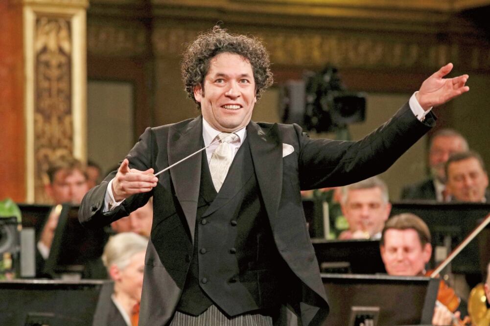 Dudamel es el director de la Orquesta Juvenil de Venezuela. (ARCHIVO EL UNIVERSAL)