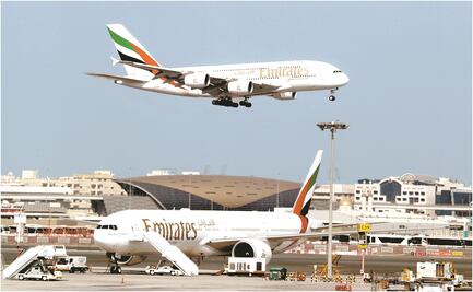 Emirates contrata a 400 mexicanos para iniciar operaciones