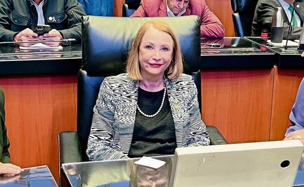 Laura Itzel Castillo, nueva carta para presidir el Senado
