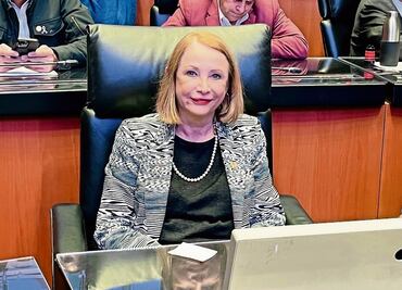 Laura Itzel Castillo, nueva carta para presidir el Senado