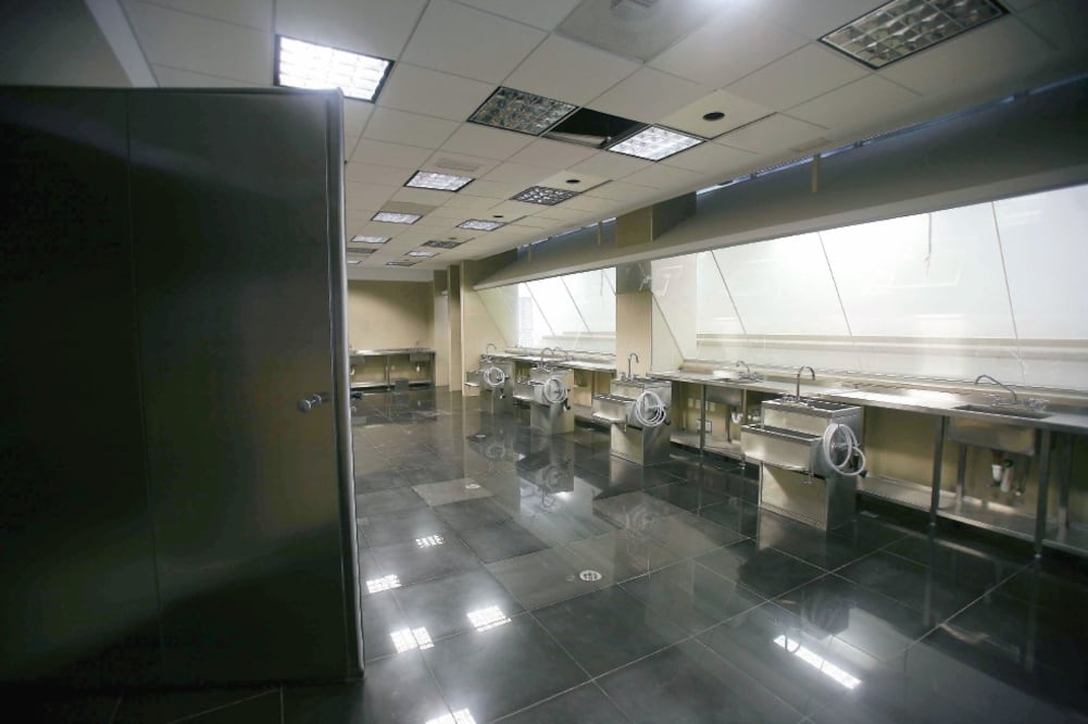 En el Incifo en la CDMX hay 109 cadáveres de los cuales se tienen plenamente identificados a 46 gracias a la implementación del mecanismo. (ARCHIVO EL UNIVERSAL)