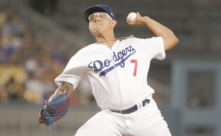 Julio Urías hace abanicar a AMLO con un pitcheo de “pejemoña”