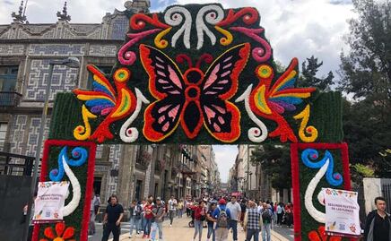 ¡Desde mariposas hasta colibríes!, así se vive segundo Festival de las Flores en el Centro Histórico