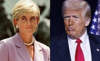 Así intentó Trump conquistar a la princesa Diana: “Me gustaba, era encantadora”. Foto: AFP / EFE