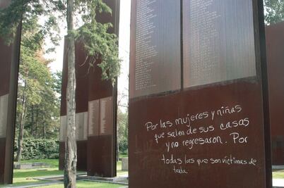 Memorial de 22 mdp, una obra en el olvido