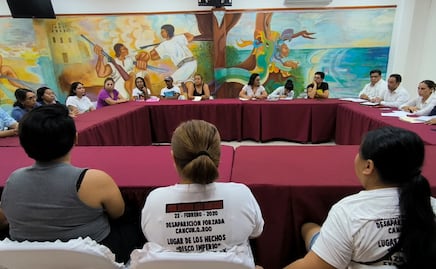 Garantizan derecho a la protesta en Quintana Roo; autoridades y víctimas acuerdan colaboración