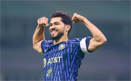 Henry Martín causa baja en el América; se pierde la Leagues Cup