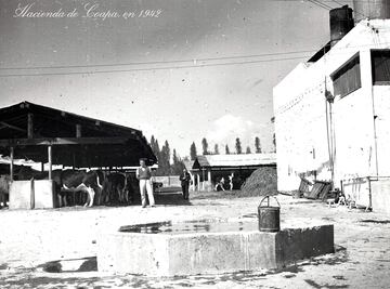 Antes hacienda, hoy es la Prepa 5 de la UNAM