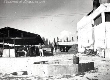 Antes hacienda, hoy es la Prepa 5 de la UNAM