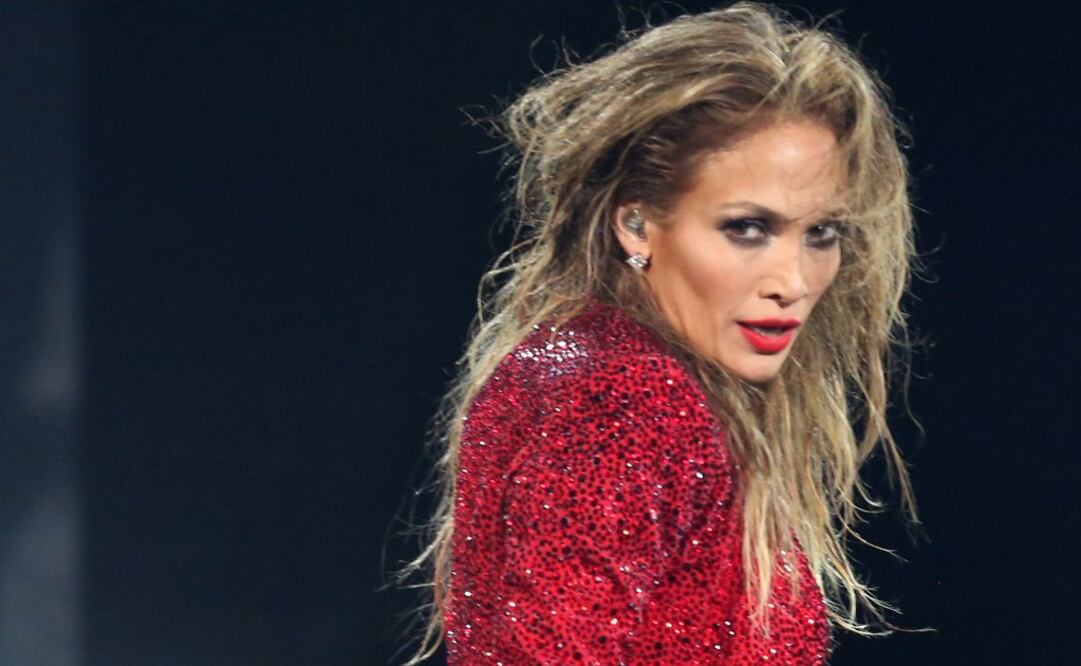Jennifer Lopez cobró un millón de euros por el show  FOTO: ARCHIVO